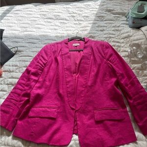LOFT Fuchsia Blazer